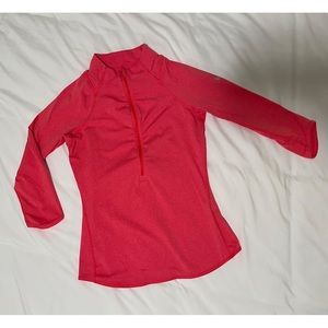 Nike Dri-Fit quarter zip, size small